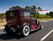 1931 Ford Model A Tudor onroad