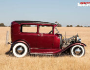 1931 Ford Model A Tudor side