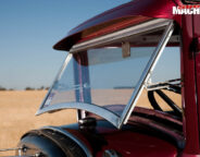 1931 Ford Model A Tudor windscreen