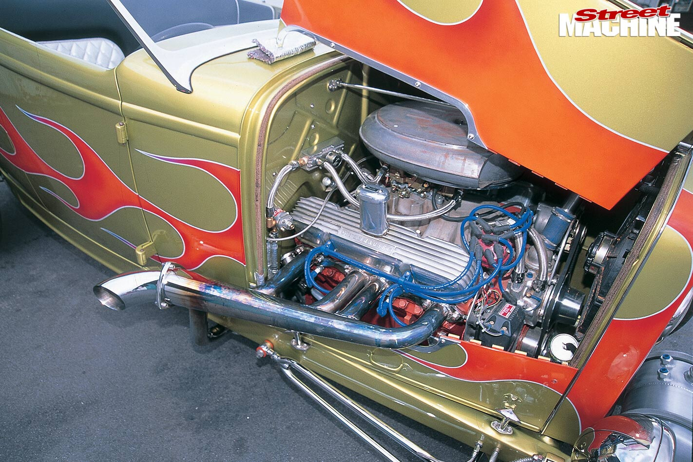 Ford Model A engine