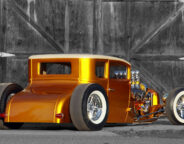 Ford Model T rear