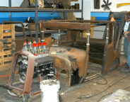 Ford Model T construction