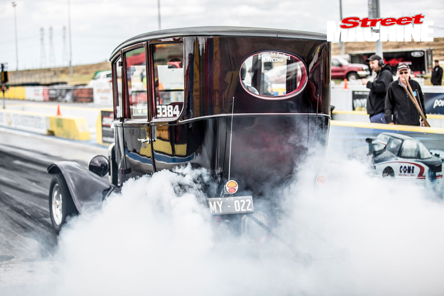 Ford Model T Burnout 3