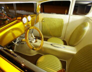 Ford Model T interior