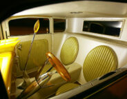 Ford Model T interior
