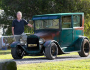 Street Machine Features Ford Model T Noel St John Wood
