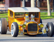 Model T onroad
