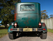 Street Machine Features Ford Model T Rear 2