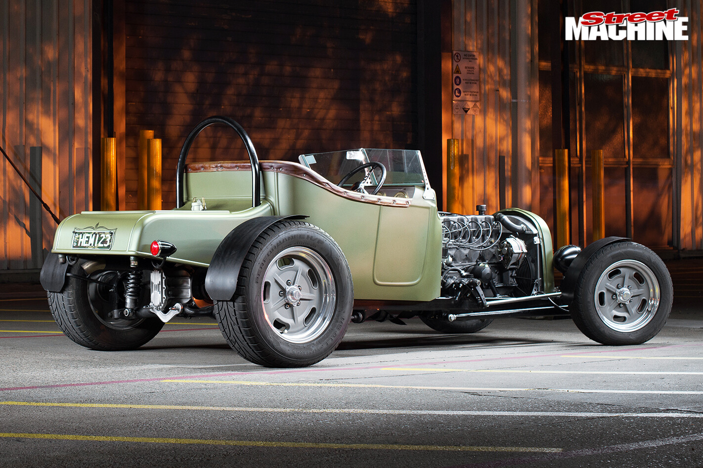 Ford -Model -T-rear -angle