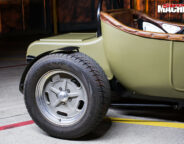 Ford Model T Rear Wheel