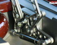 Ring Brothers bonnet hinge