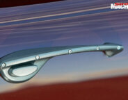 Ring Brothers Mustang door handle