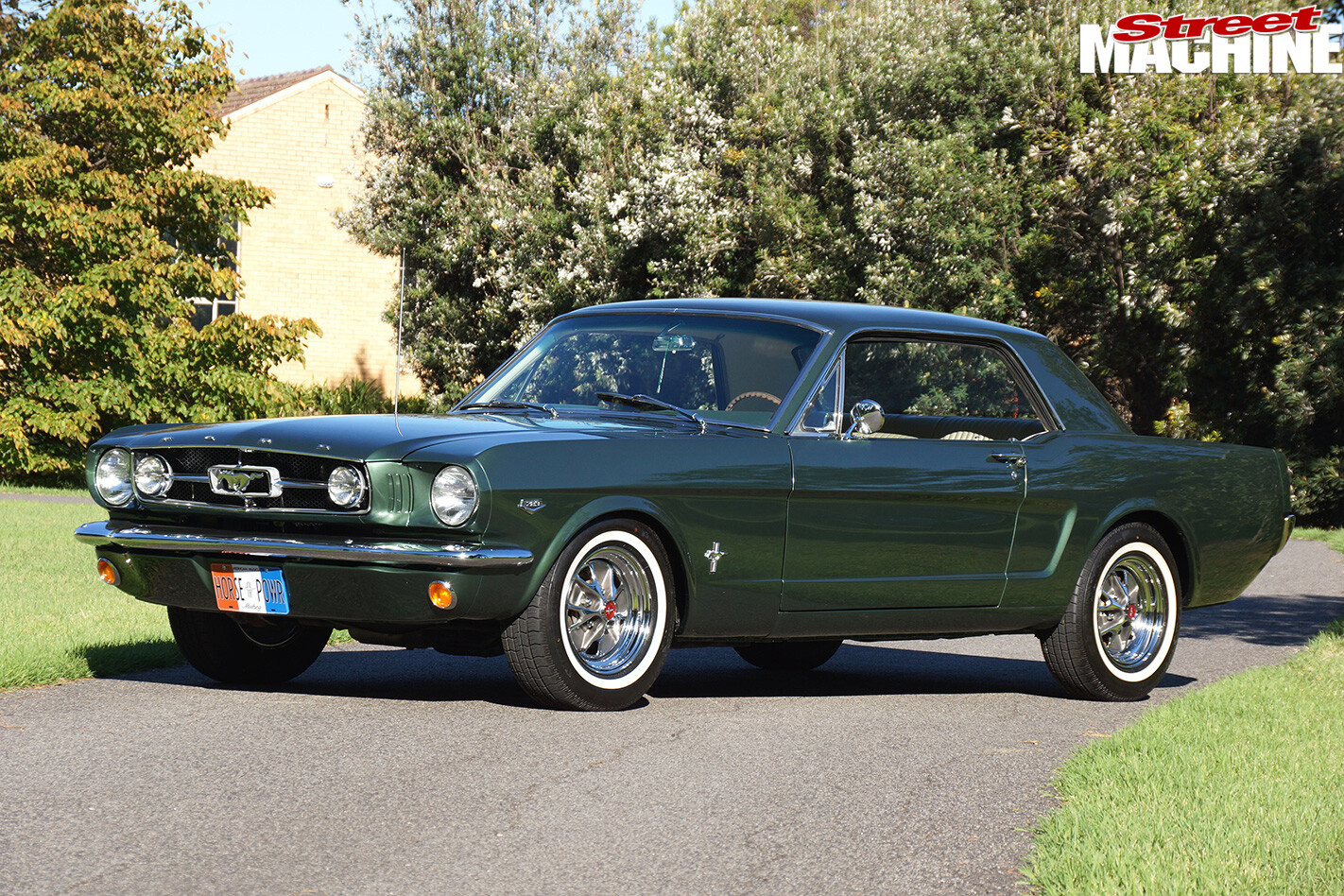 Ford -Mustang