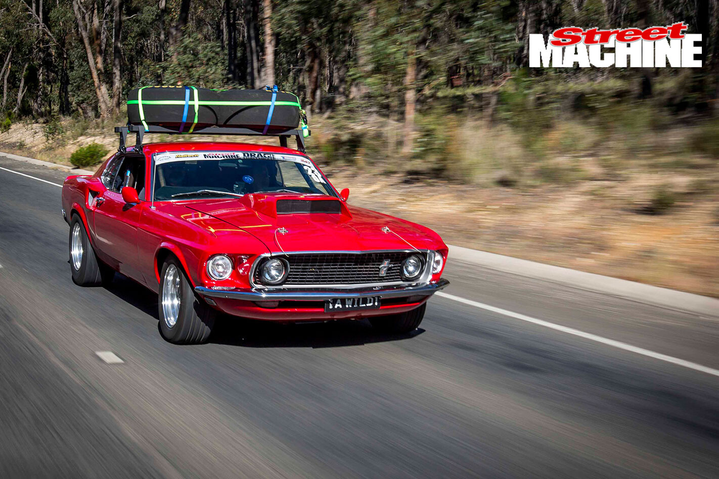 Ford Mustang 17