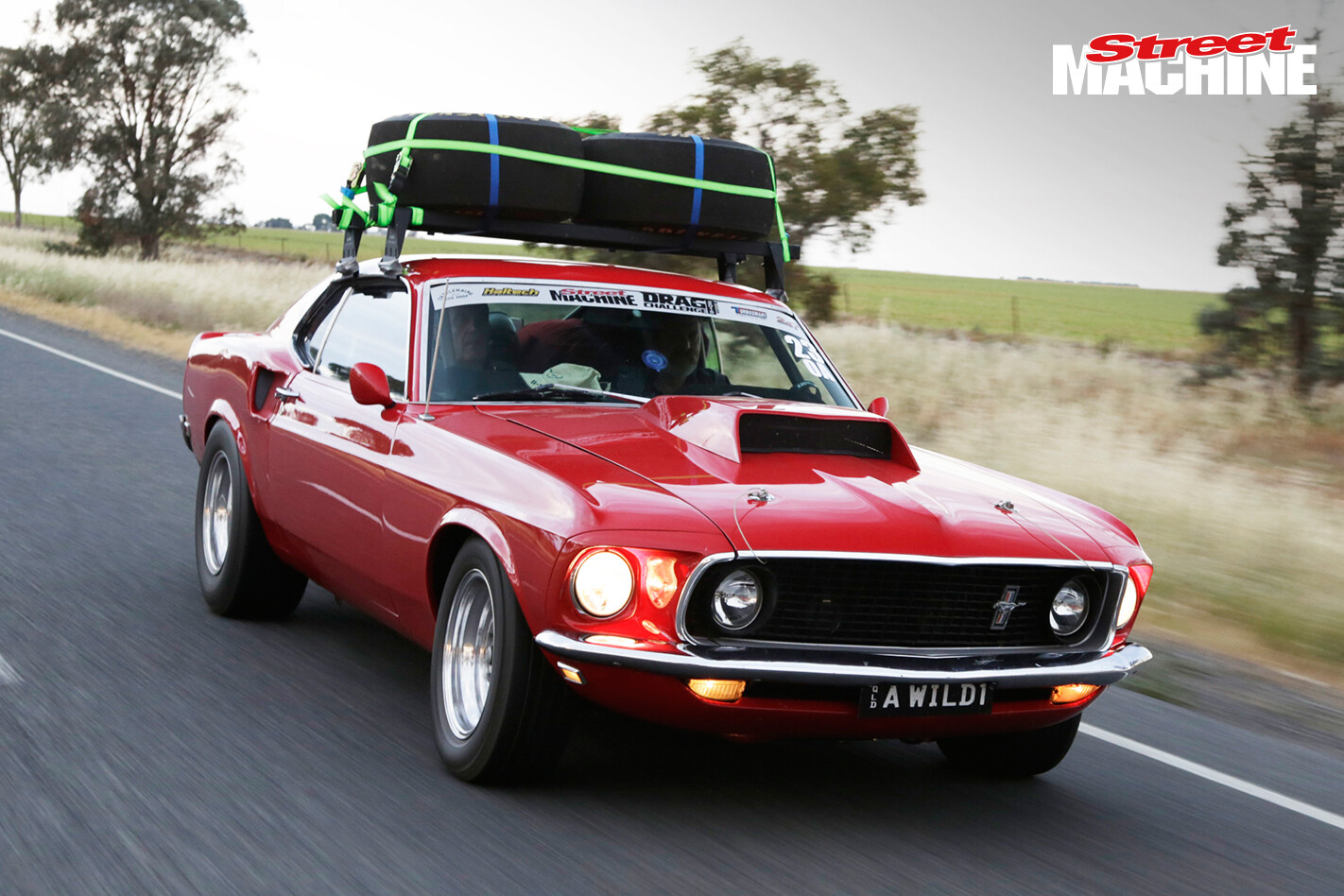 Ford Mustang Big Block