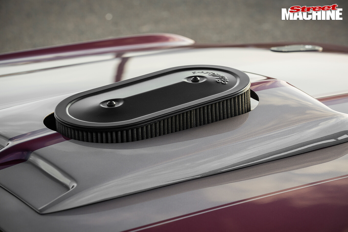 Ford -Mustang -bonnet -detail