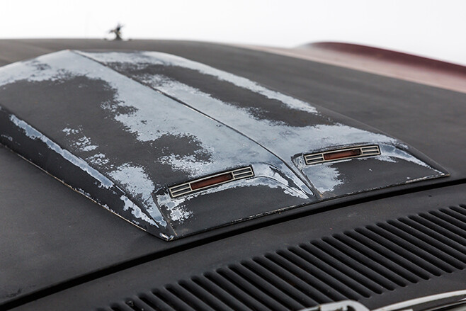 Project Mustang bonnet