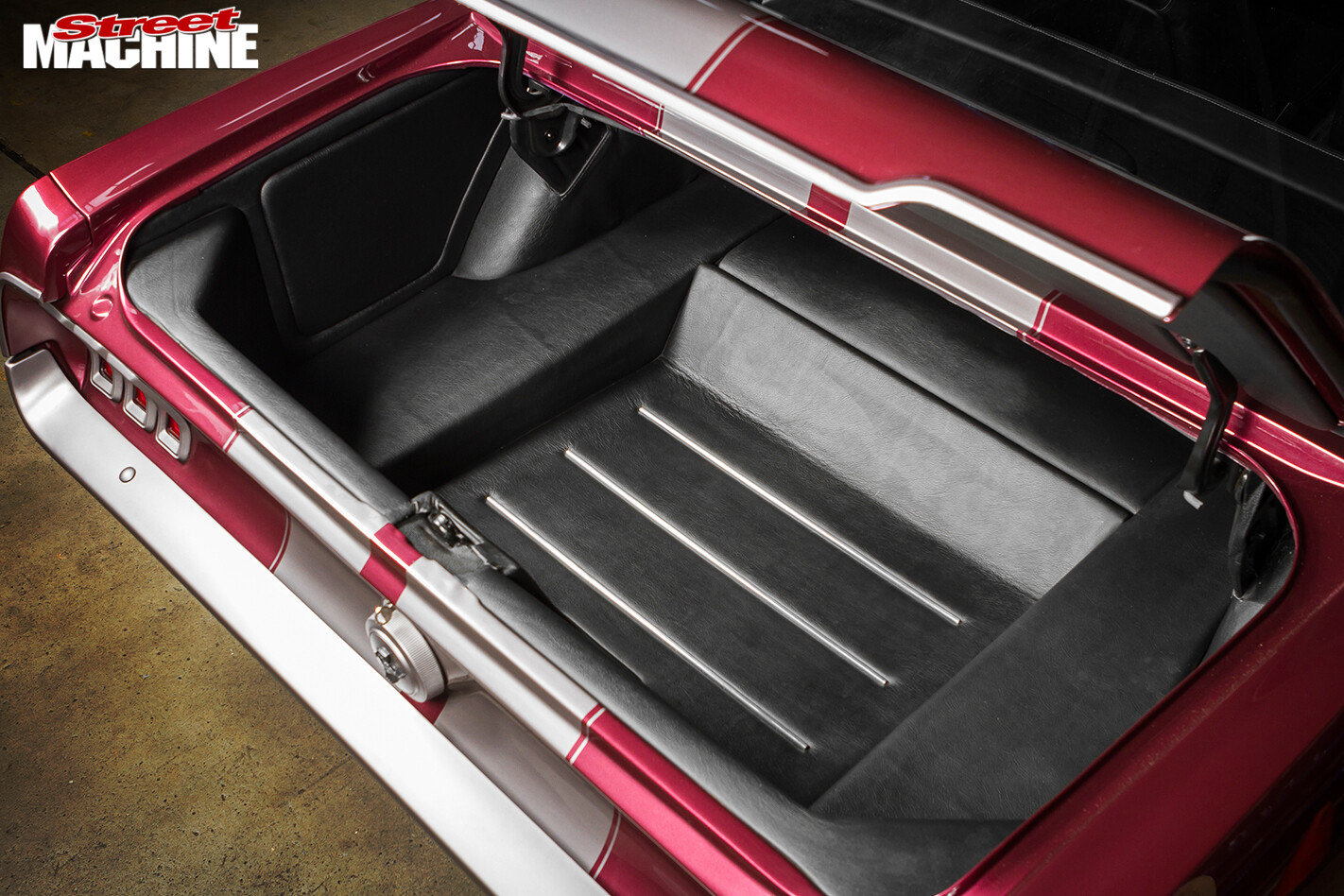 Ford -Mustang -boot