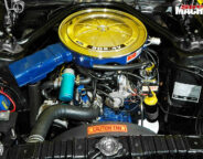 Boss 302 Mustang engine bay