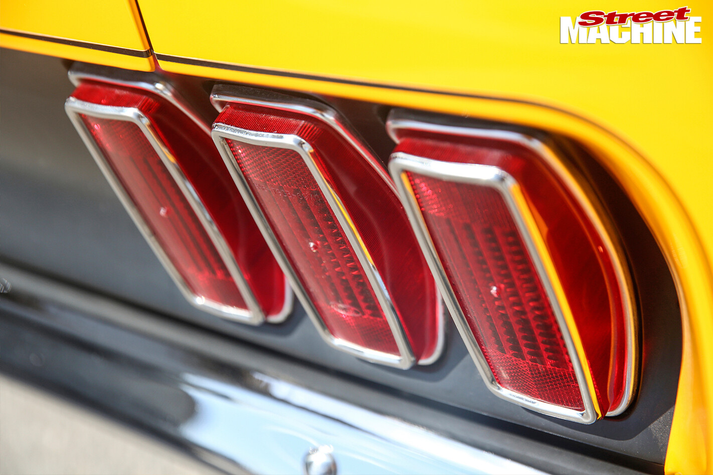 Ford -Mustang -BOSS-rear -taillights
