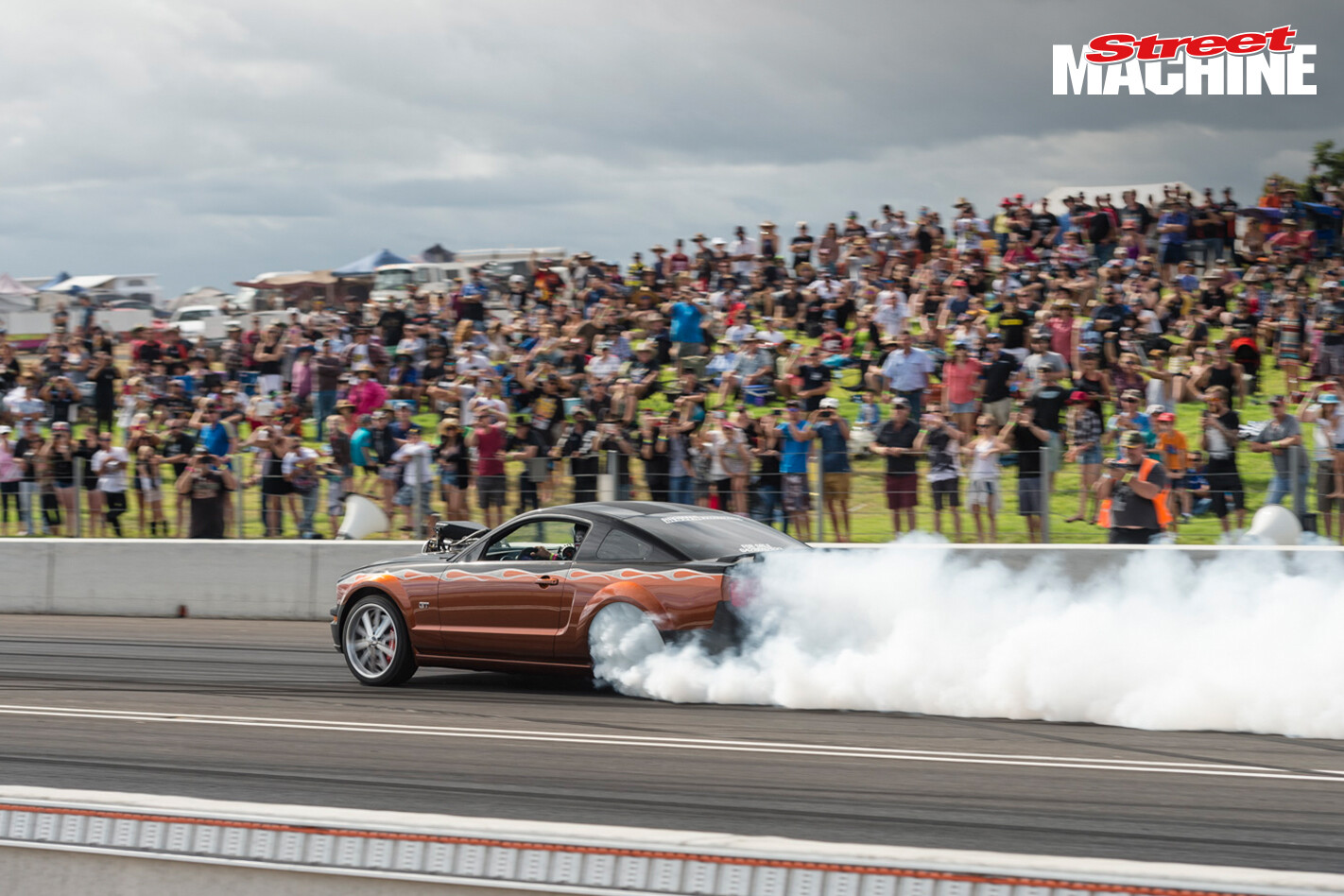 Ford Mustang Burnout