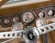 Ford Mustang dash