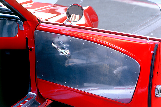 Ford Mustang door trim