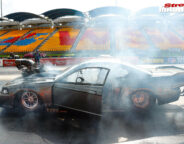 Ford Mustang drag car