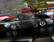 Ford Mustang drag car