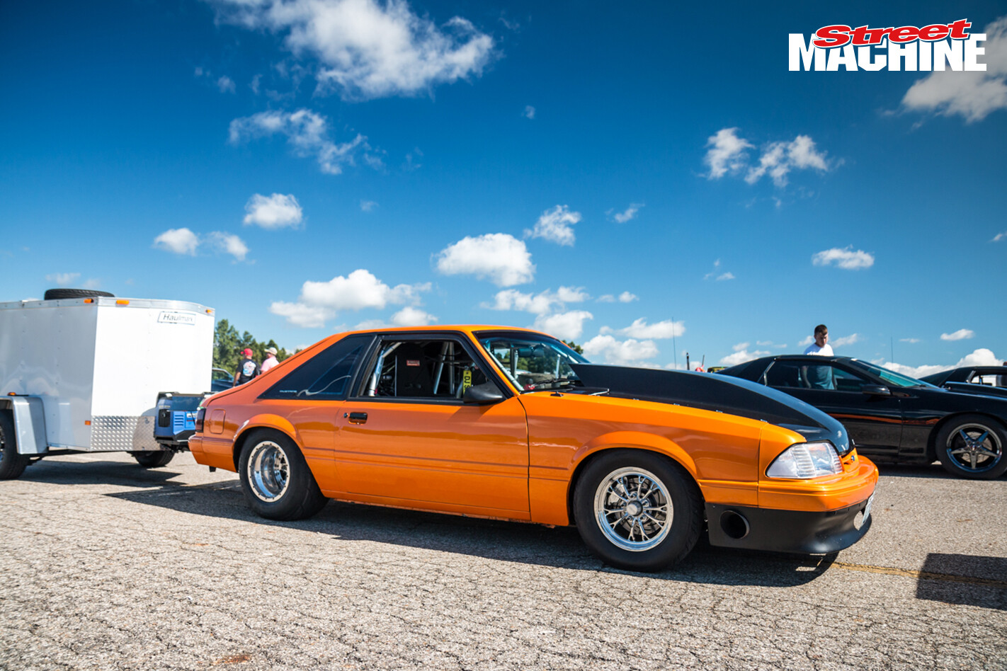 Ford Mustang Drag Week Dan Saitz