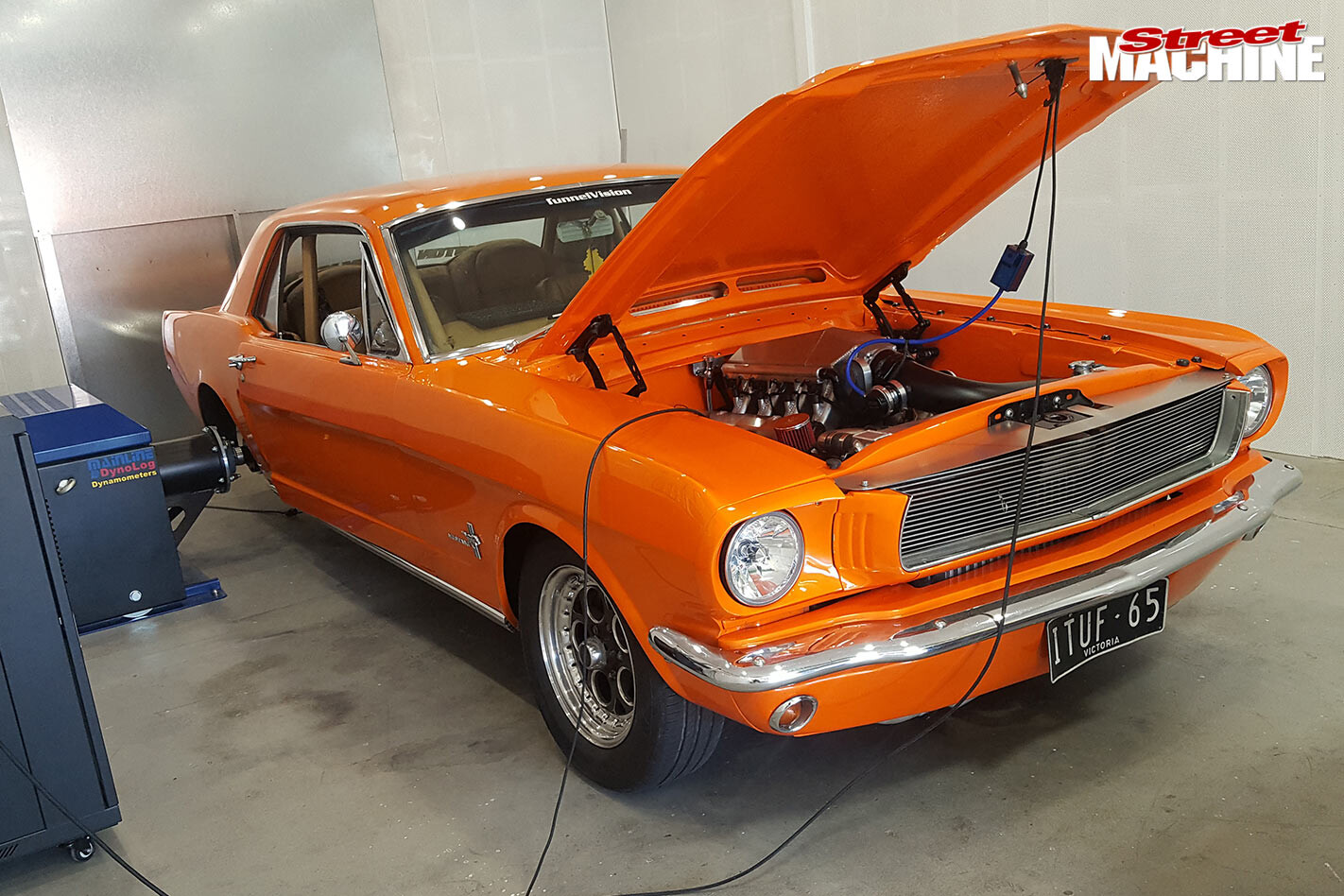 Ford mustang dyno