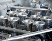 Ford Mustang engine