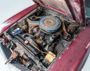 Project Mustang engine bay