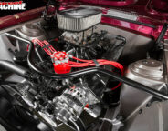 Ford -Mustang -engine -detail