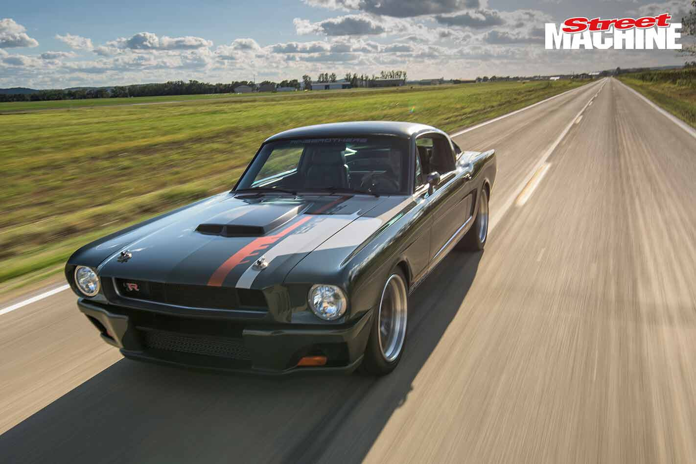 Ford Mustang Espionage Ring Brothers 3 Nw