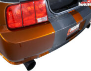 Ford Mustang exhasut