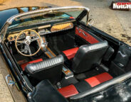 Ford Mustang interior