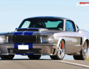 Ford Mustang front