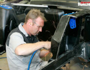 Ford Mustang fastback build