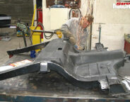 Ford Mustang build