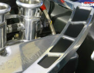 Ford Mustang fastback engine bay