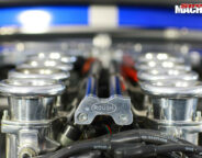 Ford Mustang fastback engine bay