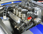 Ford Mustang fastback engine