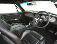 Ford Mustang fastback interior