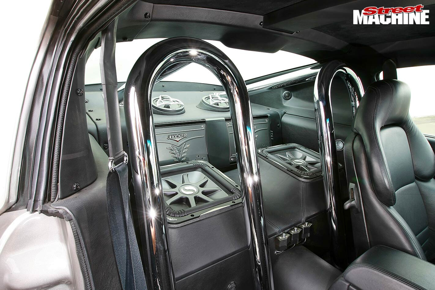 Ford Mustang fastback interior