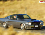 Ford Mustang fastback onroad