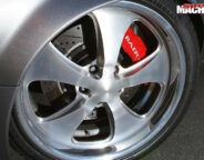 Ford Mustang fastback wheel