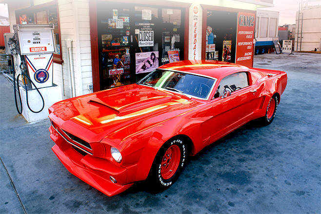 1966 Ford Mustang