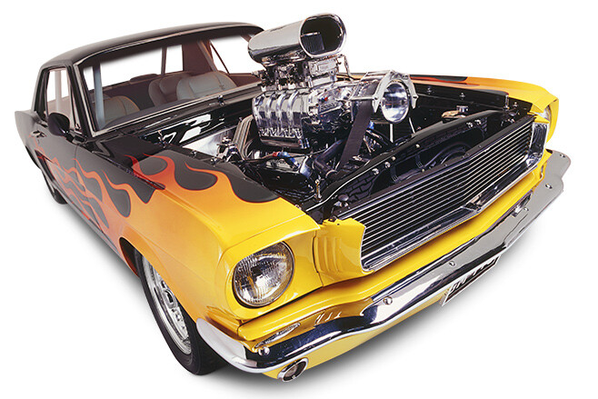 Ford Mustang coupe