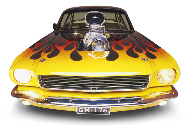 Ford Mustang coupe front